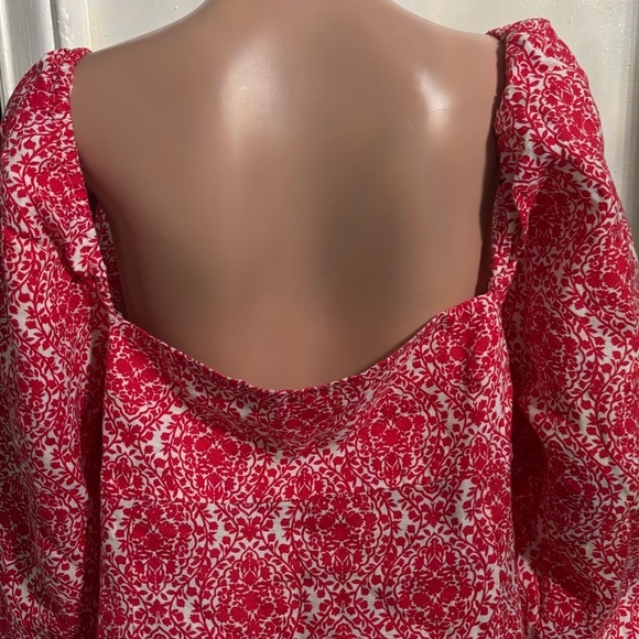 BODEN Women’s Linen Puff Sleeve Mini Shift Dress - Picture 10 of 16